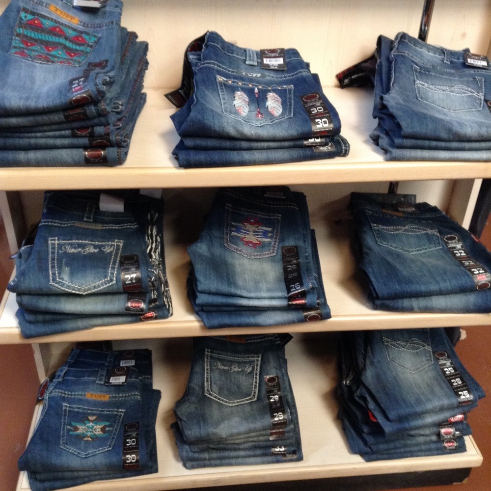Cowgirl Tuff Jeans